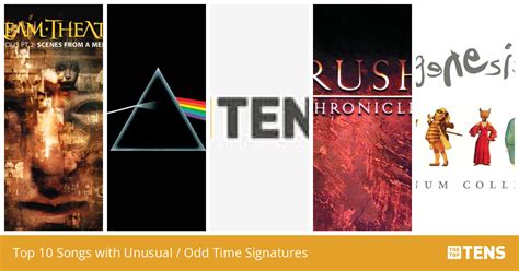 Odd meter songs and instrumentals [Unusual time signatures].